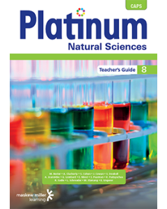 Platinum Natural Sciences Grade 8 Teacher's Guide ePDF (perpetual licence)