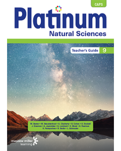 Platinum Natural Sciences Grade 9 Teacher's Guide ePDF (perpetual licence)