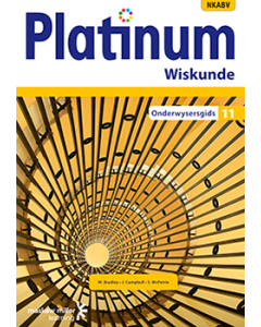 Platinum Wiskunde Graad 11 Onderwysersgids ePDF (perpetual licence)