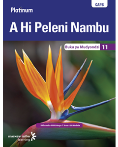 Platinum A Hi Peleni Nambu (Xitsonga HL) Grade 11 Learner's Book ePUB (perpetual licence)