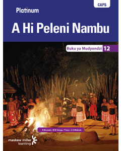 Platinum A Hi Peleni Nambu (Xitsonga HL) Grade 12 Learner's Book ePUB (perpetual licence)