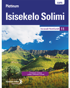 Platinum Isisekelo Solimi (IsiZulu HL) Grade 11 Learner's Book ePUB (perpetual licence) 