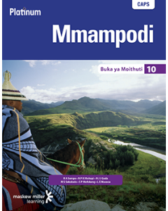 Platinum Mmampodi (Sesotho HL) Grade 10 Learner's Book ePUB (1-year licence)