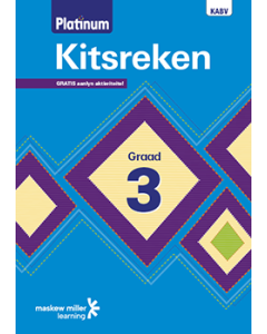 Kitsreken Graad 3 Werkboek Interactive ePUB (perpetual licence)