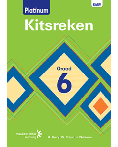 Kitsreken Graad 6 Werkboek Interactive ePUB (perpetual licence)
