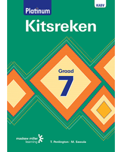 Kitsreken Graad 7 Werkboek Interactive ePUB (perpetual licence)