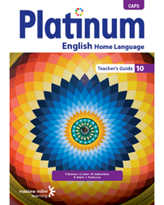 Platinum English Home Language Grade 10 Teacher's Guide ePDF (CAPS aligned) (perpetual licence)