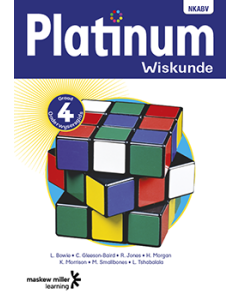 Platinum Wiskunde Graad 4 Onderwysersgids ePDF (1-year licence)