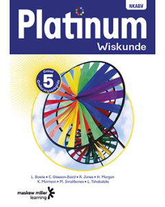 Platinum Wiskunde Graad 5 Onderwysersgids ePDF (1-year licence)