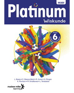 Platinum Wiskunde Graad 6 Onderwysersgids ePDF (perpetual licence)
