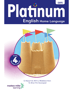 Platinum English Home Language Grade 4 Teacher's Guide ePDF (perpetual licence)
