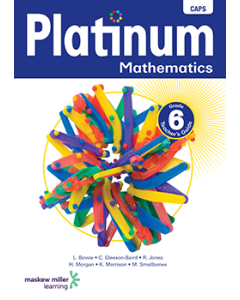 Platinum Mathematics Grade 6 Teacher's Guide ePDF (perpetual licence)