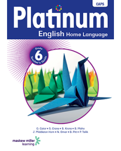Platinum English Home Language Grade 6 Teacher's Guide ePDF (perpetual licence)