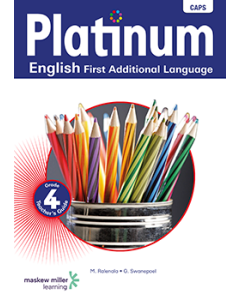 Platinum English First Additional Language Grade 4 Teacher's Guide ePDF (perpetual licence)