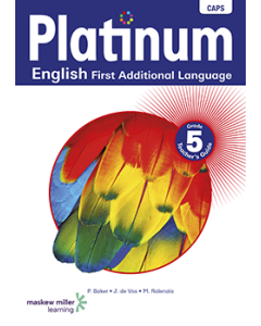 Platinum English First Additional Language Grade 5 Teacher's Guide ePDF (1-year licence)
