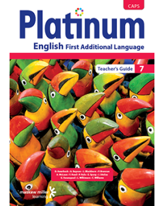 Platinum English First Additional Language Grade 7 Teacher's Guide ePDF (perpetual licence)