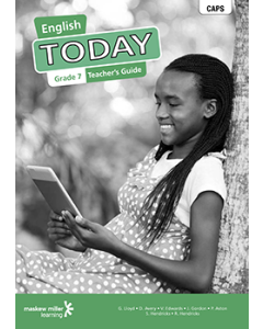 English Today First Additional Language Grade 7 Teacher's Guide ePDF (perpetual licence)