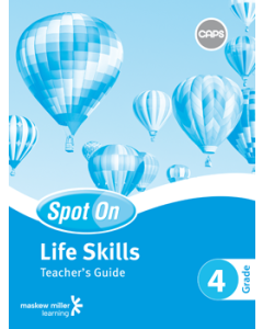 Spot On Life Skills Grade 4 Teacher's Guide ePDF (1-year licence)