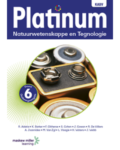 Platinum Natuurwetenskappe en Tegnologie Graad 6 Onderwysersgids ePDF (perpetual licence)