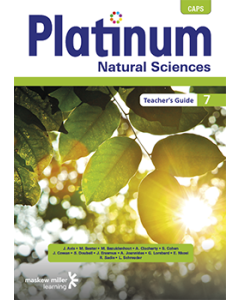 Platinum Natural Sciences Grade 7 Teacher's Guide ePDF (1-year licence)