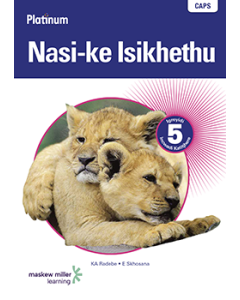 Platinum Nasi-ke Isikhethu (IsiNdebele HL) Grade 5 Teacher's Guide ePDF (perpetual licence)