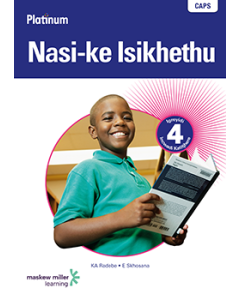 Platinum Nasi-ke Isikhethu (IsiNdebele HL) Grade 4 Teacher's Guide ePDF (perpetual licence)