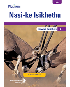 Platinum Nasi-ke Isikhethu (IsiNdebele HL) Grade 7 Teacher's Guide ePDF (perpetual licence)