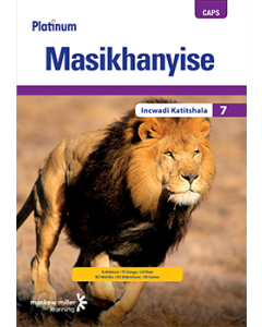 Platinum Masikhanyise (IsiXhosa HL) Grade 7 Teacher's Guide ePDF (perpetual licence)