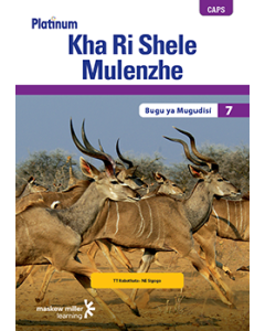 Platinum Kha Ri Shele Mulenzhe (Tshivenda HL) Grade 7 Teacher's Guide ePDF (perpetual licence)