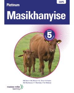 Platinum Masikhanyise (IsiXhosa HL) Grade 5 Teacher's Guide ePDF (1-year licence)