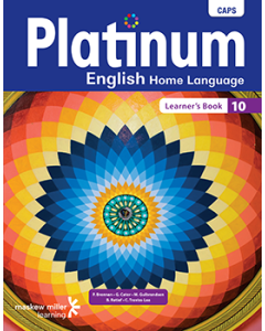 Platinum English Home Language Grade 10 Learner's Book ePDF (CAPS aligned) (1-year licence)