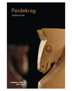 Perdekrag (Afrikaans Tweede Addisionele Taal Graad 12: Novel) ePDF (perpetual licence)