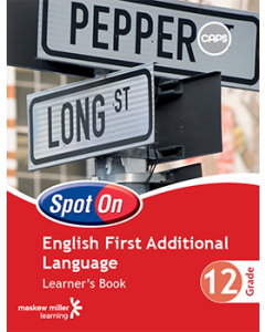 Spot On English First Additional Language Grade 12 Learner's Book ePDF (1-year licence)