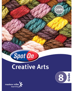 Spot On Creative Arts Grade 8 Learner's Book ePUB (1-year licence)
