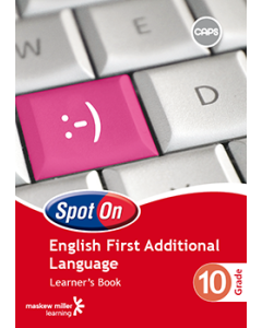 Spot On English First Additional Language Grade 10 Learner's Book ePUB (1-year licence)