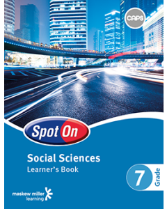 Spot On Social Sciences Grade 7 Learner's Book ePUB (1-year licence)