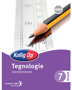Kollig Op Tegnologie Graad 7 Leerdersboek ePUB (1-year licence)