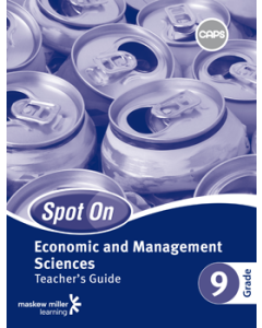 Spot On Economic and Management Sciences Grade 9 Teacher's Guide ePDF (perpetual licence)