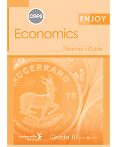 Enjoy Economics Grade 10 Teacher's Guide ePDF (perpetual licence)