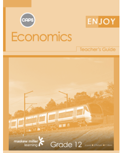 Enjoy Economics Grade 12 Teacher's Guide ePDF (perpetual licence)