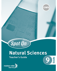Spot On Natural Sciences Grade 9 Teacher's Guide ePDF (perpetual licence)