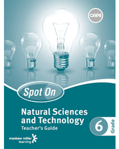 Spot On Natural Sciences and Technology Grade 6 Teacher's Guide ePDF (1-year licence)