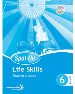 Spot On Life Skills Grade 6 Teacher's Guide ePDF (1-year licence)