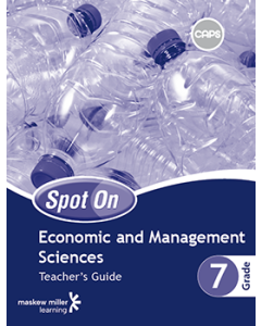 Spot On Economic and Management Sciences Grade 7 Teacher's Guide ePDF (perpetual licence)