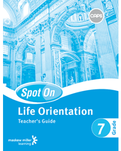 Spot On Life Orientation Grade 7 Teacher's Guide ePDF (1-year licence)