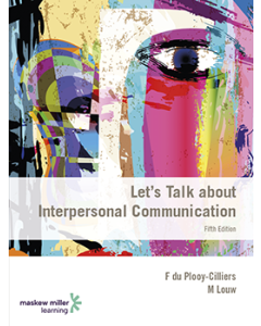 Let's Talk about Interpersonal Communication 5/E ePDF