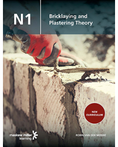 Bricklaying and Plastering Theory N1 Student's Book ePDF (perpetual licence)