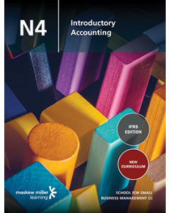 Introductory Accounting N4 Student's Book IFRS Edition ePDF (perpetual licence)