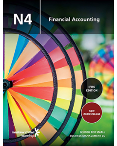 Financial Accounting N4 Student's Book IFRS Edition ePDF (perpetual licence)