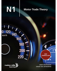 Motor Trade Theory N1 Student's Book ePDF (1-year licence)